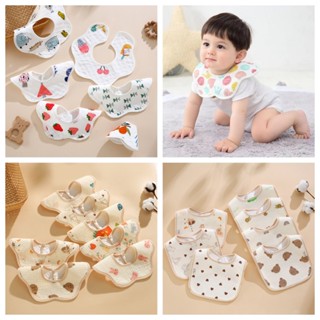 พร้อมส่งจากไทย ผ้ากันเปื้อนเด็ก ใช้ซับน้ำลาย กันน้ำลายได้ดี …