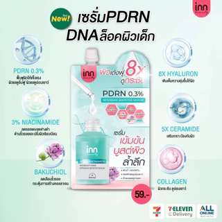 (ซอง) Inn Beauty อินน์ บิวตี้ เมจิก แลช เคิร์ล / สกิน นู้ด แมตต์ ฟาวเดชั่น / ทรู แมตต์ ลิป