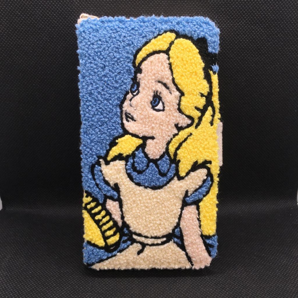 เคส iPhone XS/X iDress Disney (Sagara Alice) งานปักนุ่มพิเศษ, ของแท้ มือสอง