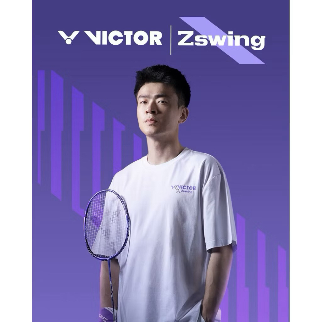VICTOR ไม้แบดมินตัน รุ่น Drivex 12 Zswing แถม เอ็น + พันด้าม + ซอง ประกัน 6 เดือน