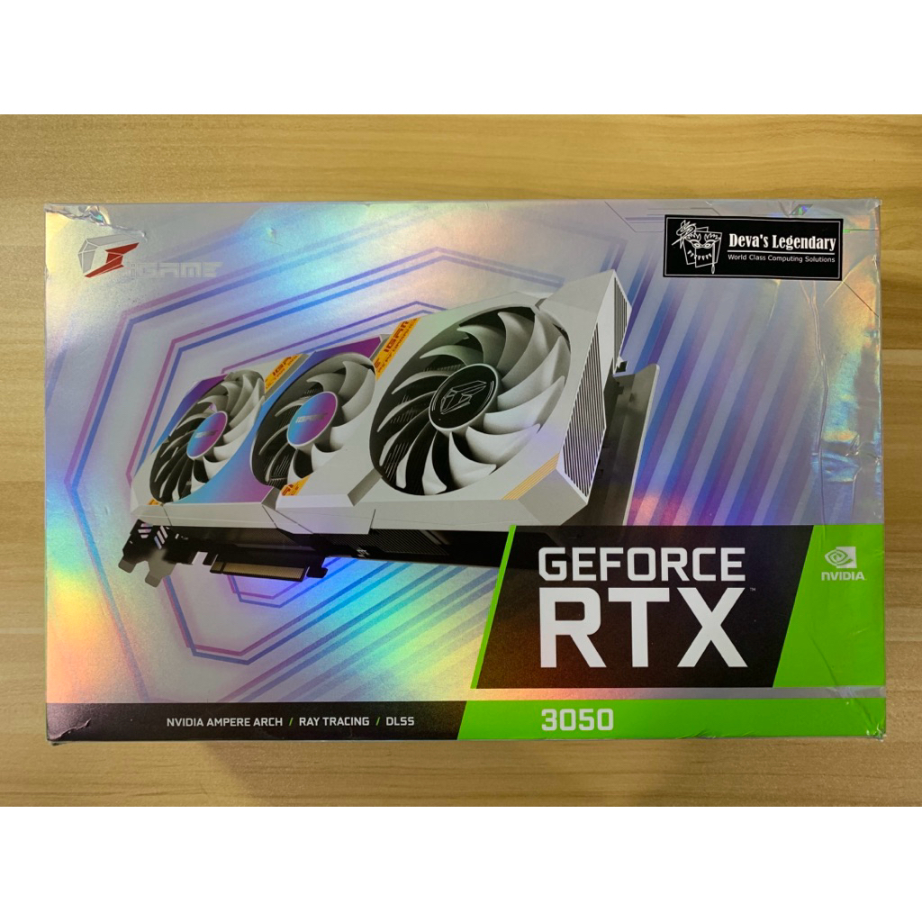 COLORFUL IGAME RTX 3050 8GB