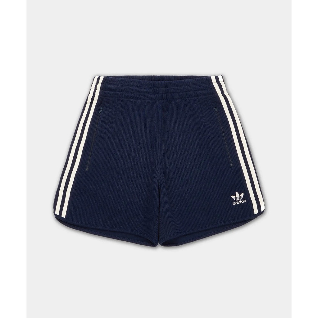 Adidas กางเกงขาสั้นมีกระเป๋าข้าง Waffle Short Pants ของแท้จากช็อปเกาหลี✔️ Pre-Order
