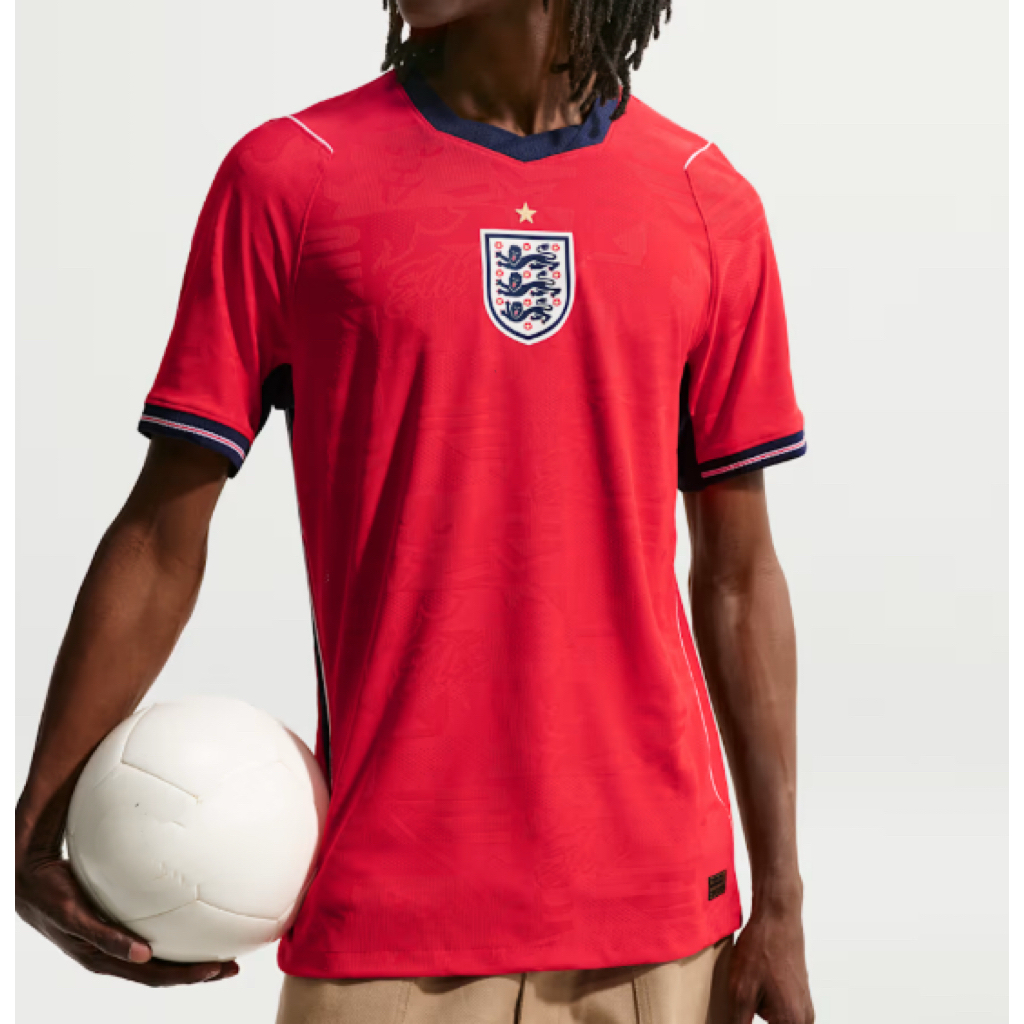 เสื้อแข่งทีมชาติอังกฤษ (เยือน) ฟุตบอลโลก 2026