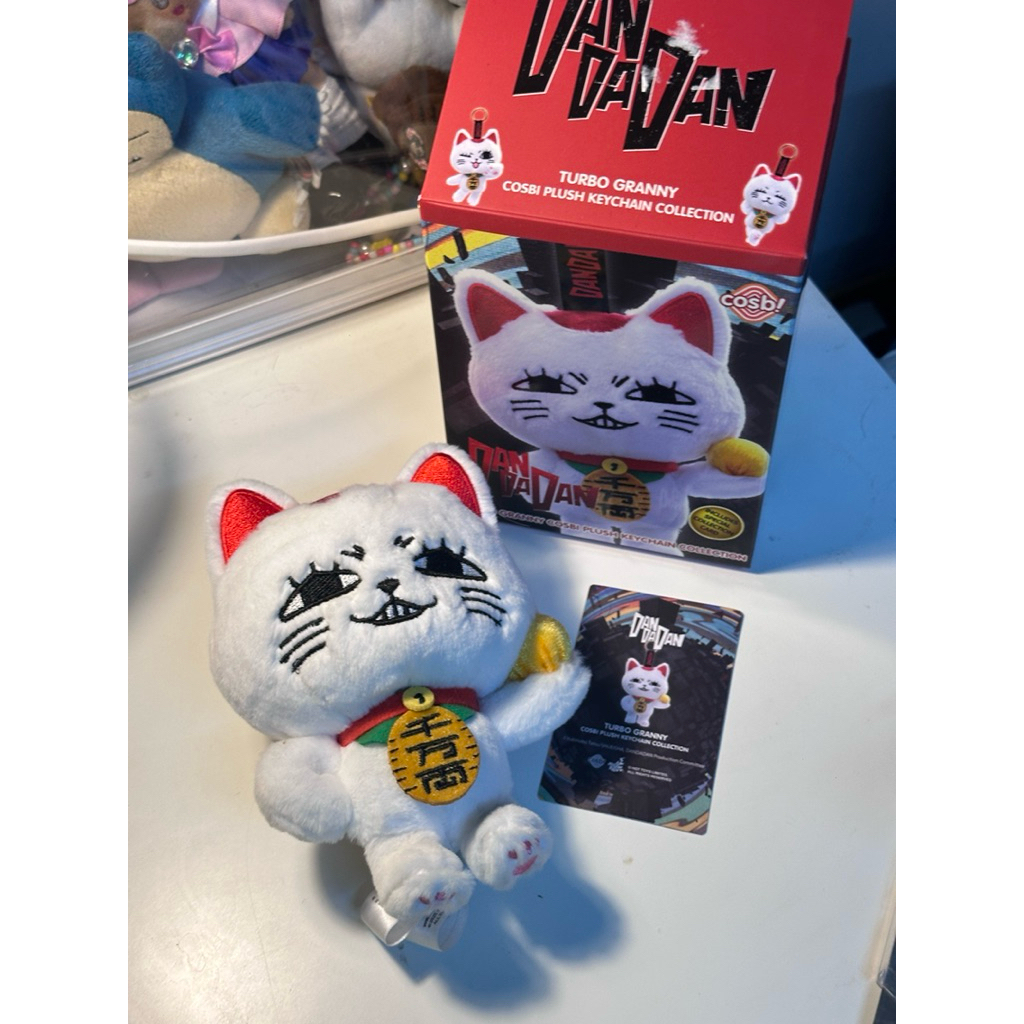 กล่องสุ่มยายเทอโบ้ | Dandadan Turbo Granny แกะตัว 😸