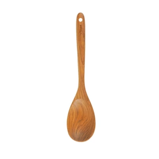 Seagull ทัพพีไม้สัก Ladle Teak Wood