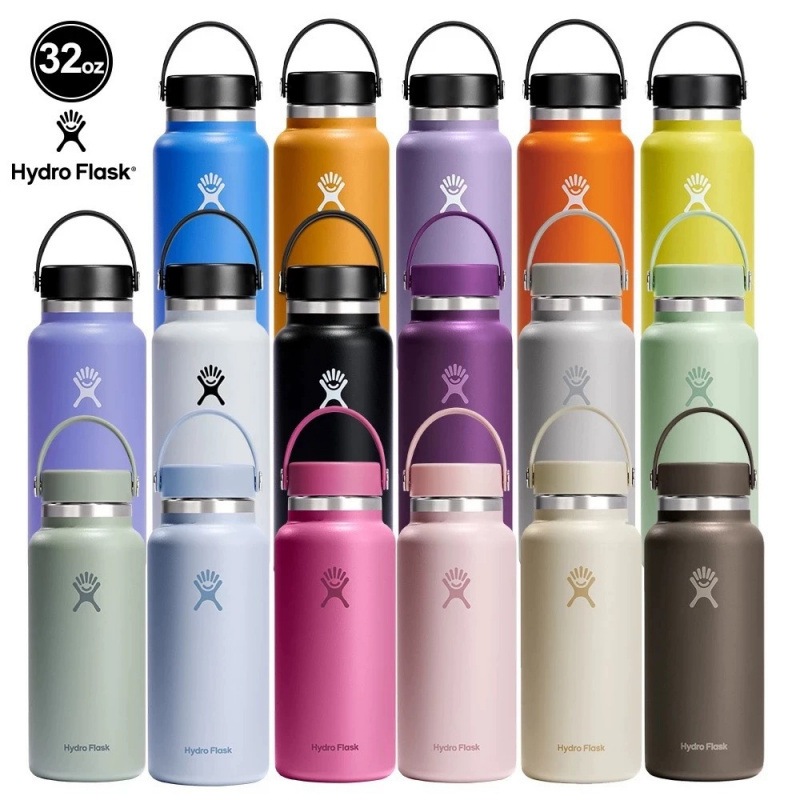 กระติกน้ำ Hydro Flask 16oz Wide Mouth 2.0 | ปากกว้าง ใส่น้ำแข็ง-ทำความสะอาดง่าย เก็บอุณหภูมิคงทน ของ