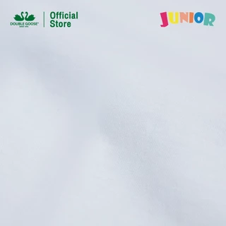 ห่านคู่ เสื้อแขนกุด เด็กชาย สีขาว Junior Collection