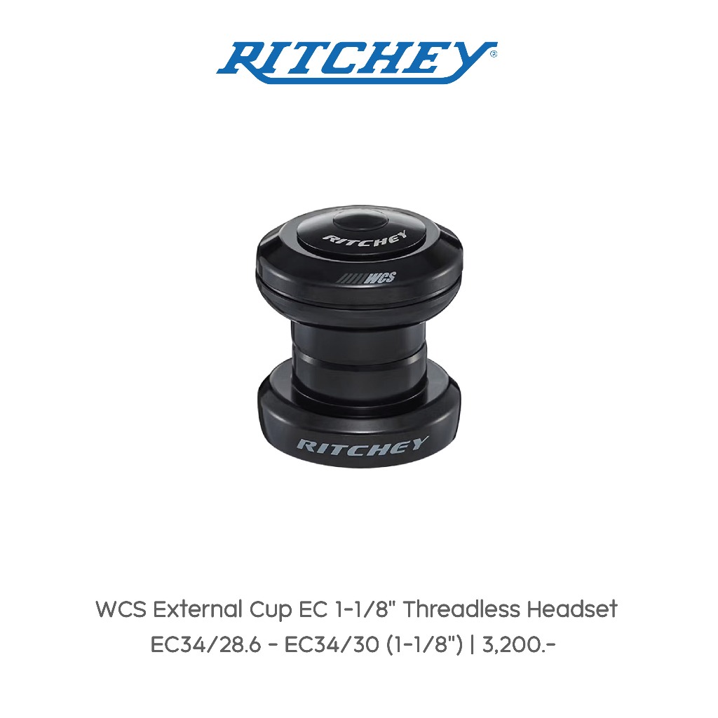 Ritchey ถ้วยคอลอย 1/1-8“ รุ่น WCS รับประกัน1 ปี