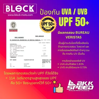 โม่ง Block กัน UV แบบเปิดหน้า สีดำ (Open Face)