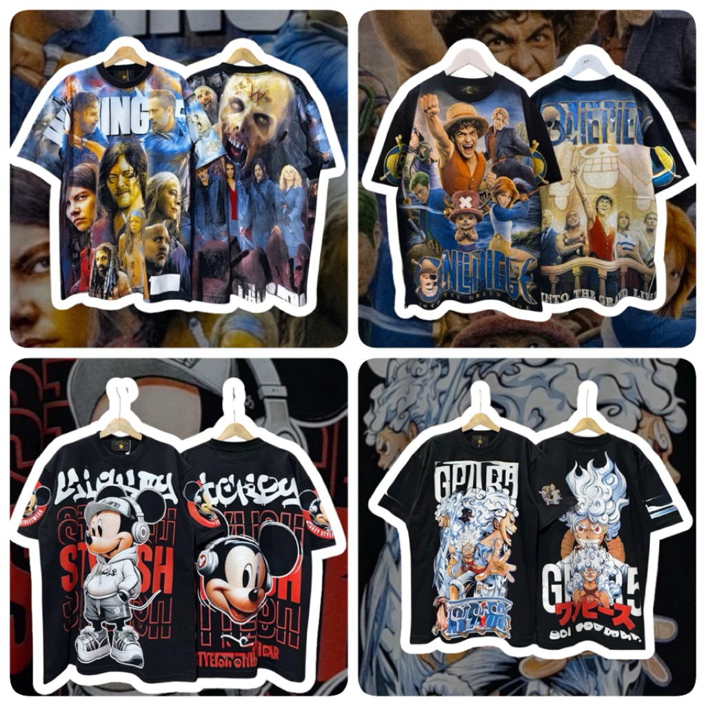 อก 44-46 ยาว 29 เสื้อยืดโอเวอร์ไซส์ ส่งด่วน ส่งไว ส่งสินค้าทุกวัน