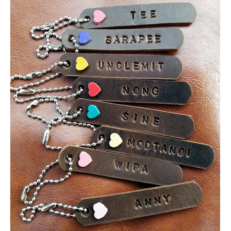 TAG หนังติดหัวใจ ห้อยโซ่/ ชิ้นเดียวก็ขายค่ะ