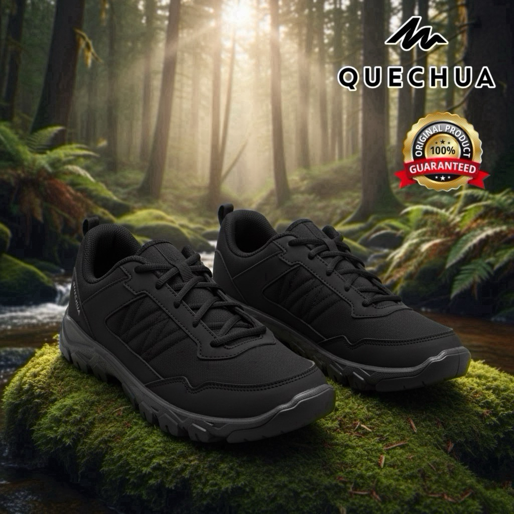 รองเท้าเดินป่าสำหรับผู้ชาย “มีไซส์ 39-47“ รุ่น NH50 QUECHUA