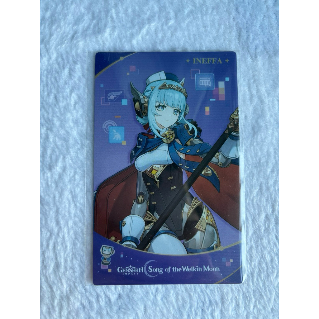 [พร้อมส่ง] Genshin Impact Ineffa Photo Card