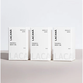 LACANA INTENSIVE BODY OIL กลิ่นเฉพาะของแบรนด์