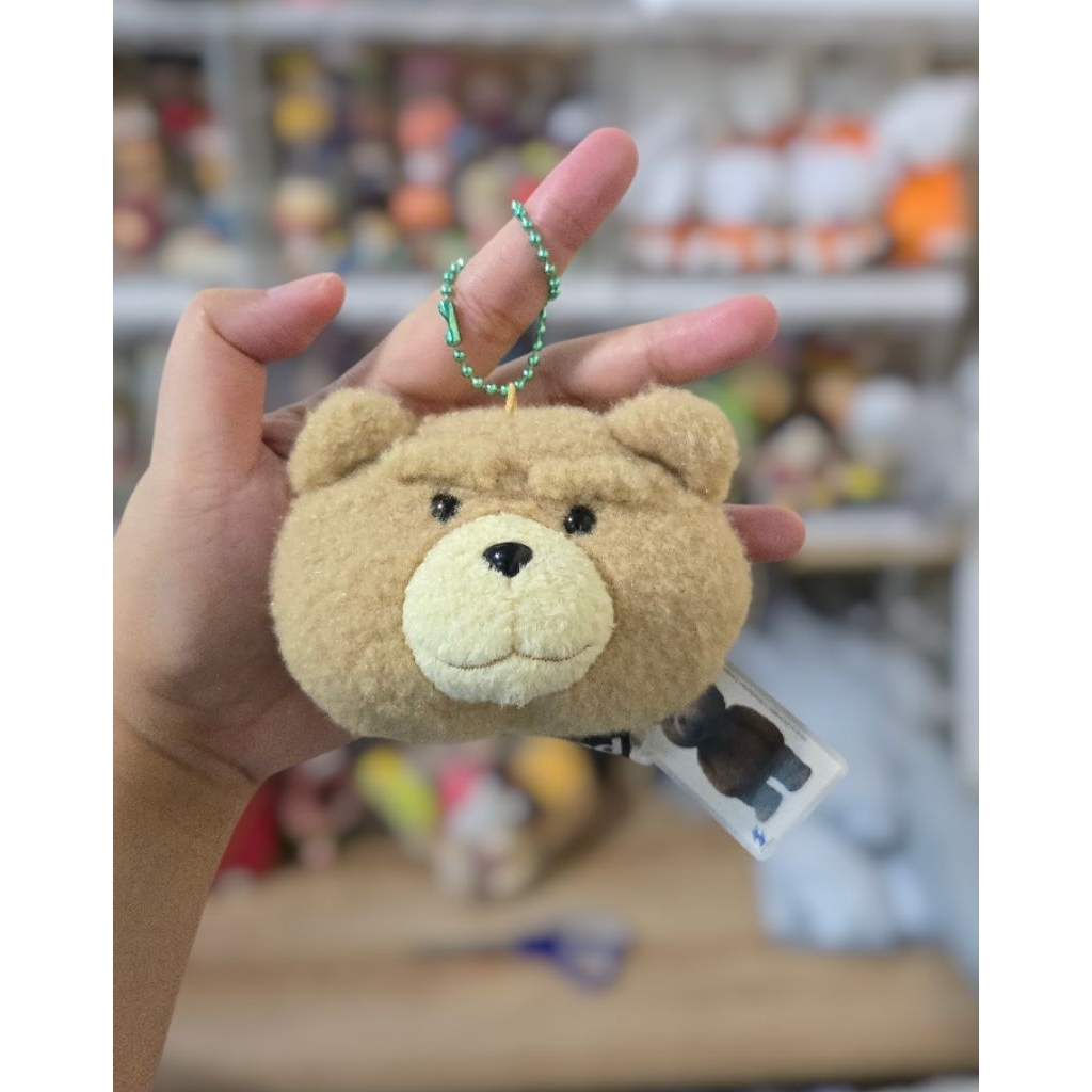 ตุ๊กตาหมีTed หมีเท็ด Ted2 dollงานแท้ญี่ปุ่น ใหม่ ป้ายห้อย