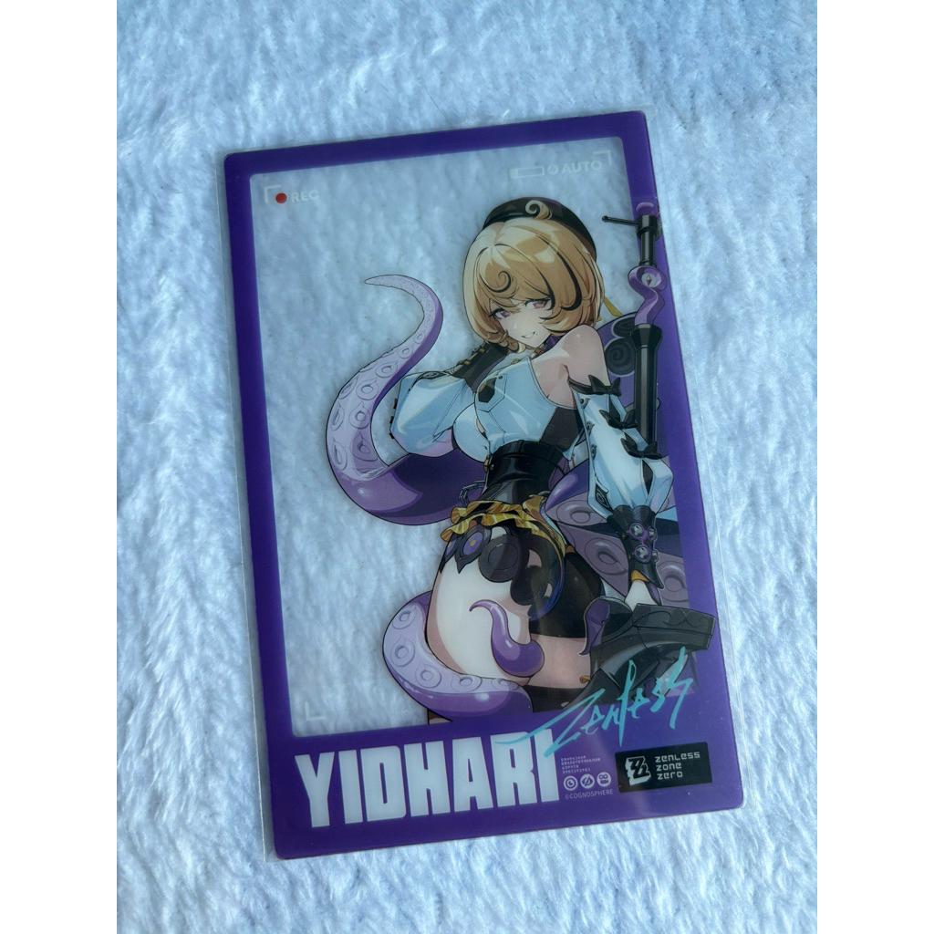[พร้อมส่ง] Zenless Zone Zero Yidhari Photo Card