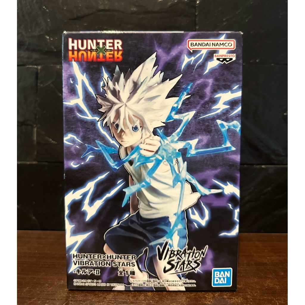 (ลิขสิทธิ์แท้💯% มือ2) คิรัว โซลดิกซ์ Killua Zoldyck ฮันเตอร์ × ฮันเตอร์ HunterXHunter Vibration Star