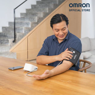 OMRON ออมรอน เครื่องวัดความดันโลหิตอัตโนมัติ รุ่น EZ BT Large HEM-7183T1-L (รับประกัน 3+3 ปี)