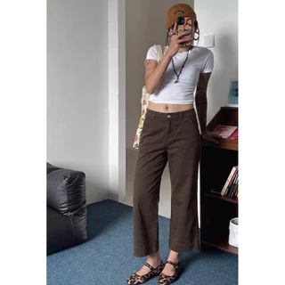 MALI Bonnie pants กางเกงขา5ส่วน