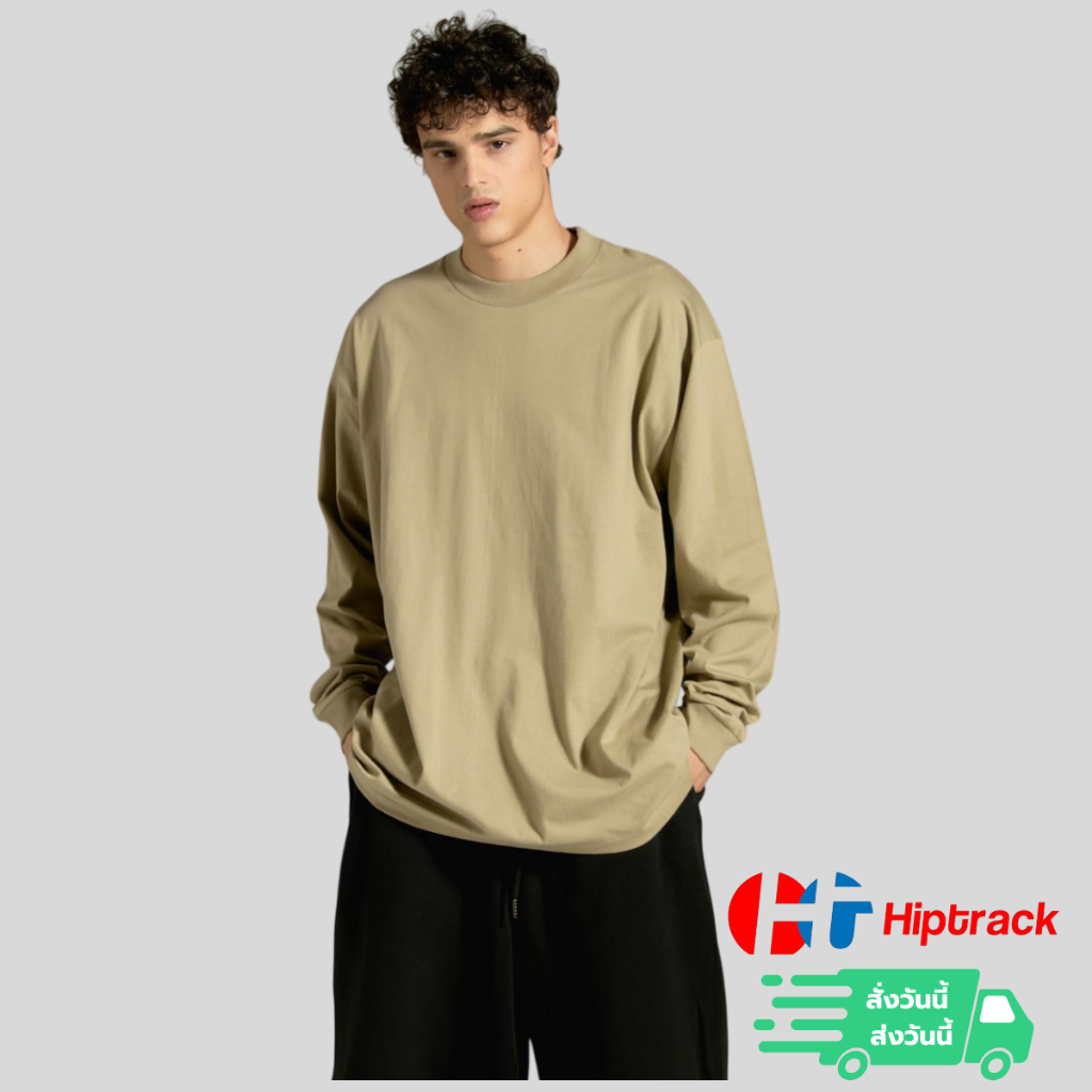Hiptrack™ Heavy Cotton Combed แขนยาว