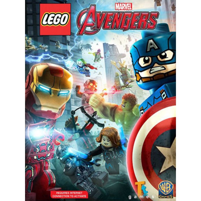 เกมส์ LEGO Marvel's Avengers