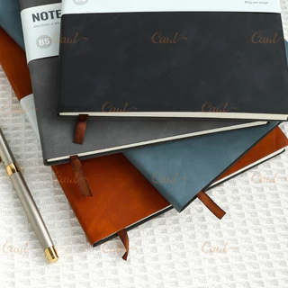 CAWL สมุดเส้นบรรทัด B5 Notebook ปกลายคลื่นน้ำ กระดาษ 80 กรัม 96 แผ่น / 192 หน้า เหมาะสำหรับนักเรียนและสำนักงาน