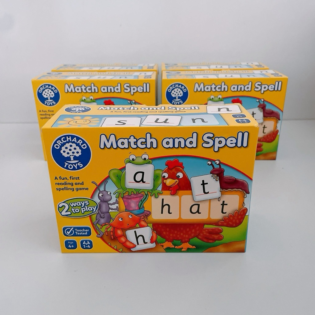 Orchard Toys Match and Spell มือ1
