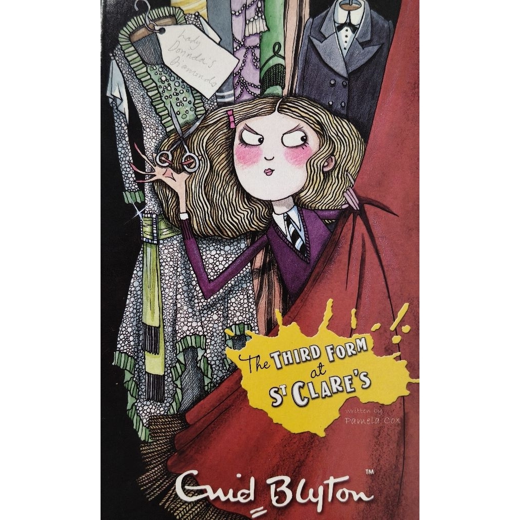 หนังสืออ่านภาษาอังกฤษเรื่อง The Third form : Code W4