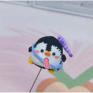 ปากเป็ดจิ๋ว ติดตุ๊กตา งานDiy