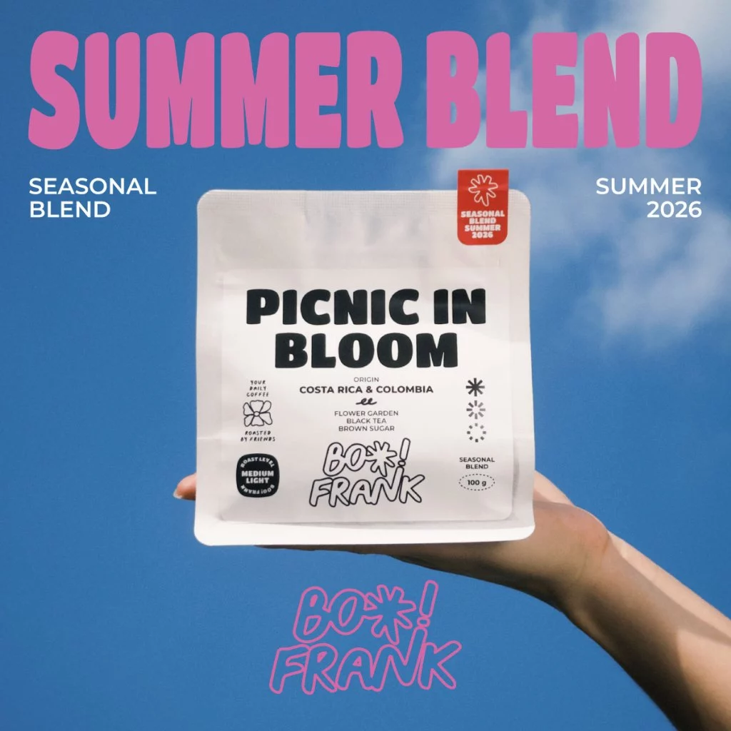 BOO! FRANK | Picnic In Bloom - Costa Rica & Colombia (Seasonal Blend) | Omni Roast | เมล็ดกาแฟคั่ว 100g