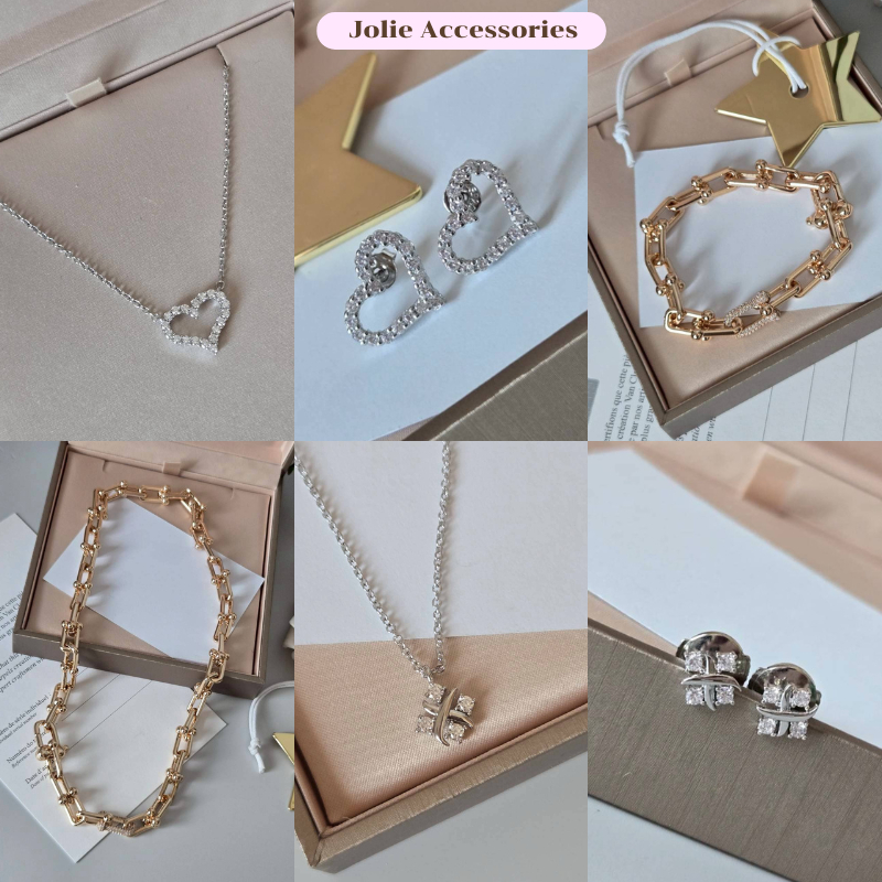 มัดรวม ต่างหู สร้อยคอ สร้อยข้อมือ T  ที่ตัวแม่ตัวมัมต้องมี  ลูกคุณสุดๆ  ♡ - T23 T24 T25 T26 T27 -