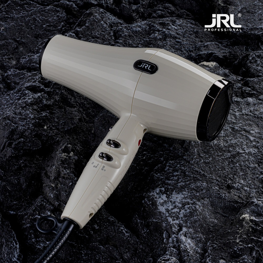 JRL ไดร์เป่าผม JRL รุ่นใหม่ 2020L - อุณหภูมิสูง ทำงานเงียบ น้ำหนักเบาเป็นพิเศษ แรงลมสูง ไอออนลบ สำหร