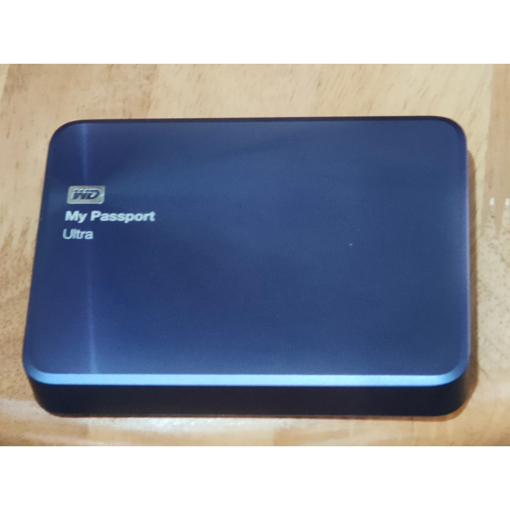 HDD Western My Passport External 2 TB ฮาร์ดดิสก์ มือสอง ติดสี ใช้งานได้ ราคาประหยัด