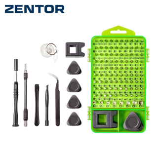 Zentor ชุดไขควง เชตไขควงอเนกประสงค์ ชุดไขควงหัวเเม่เหล็ก 111…