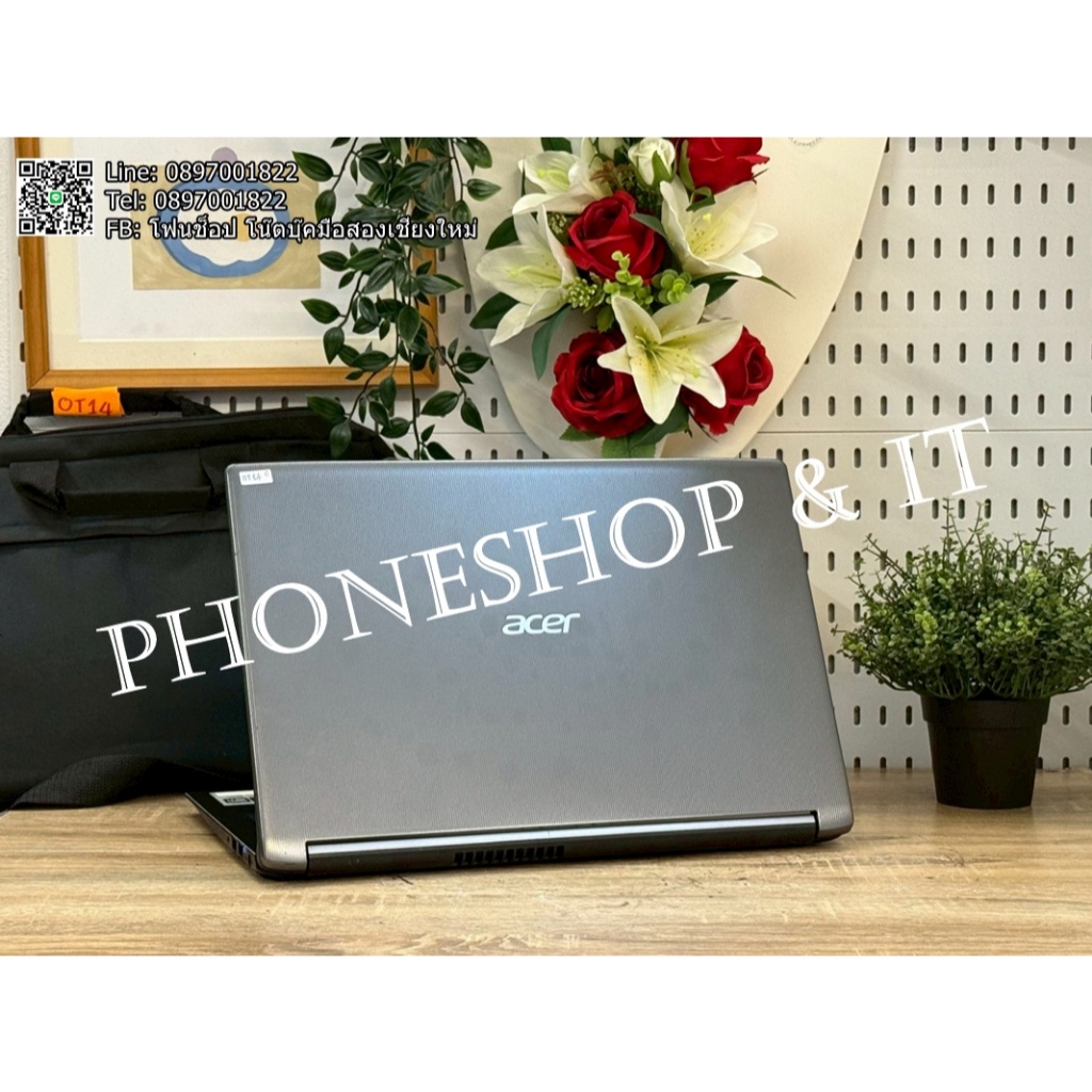 ACER ASPIRE A515-51G-58SB (RAM 12) ราคา 9,900 บาท