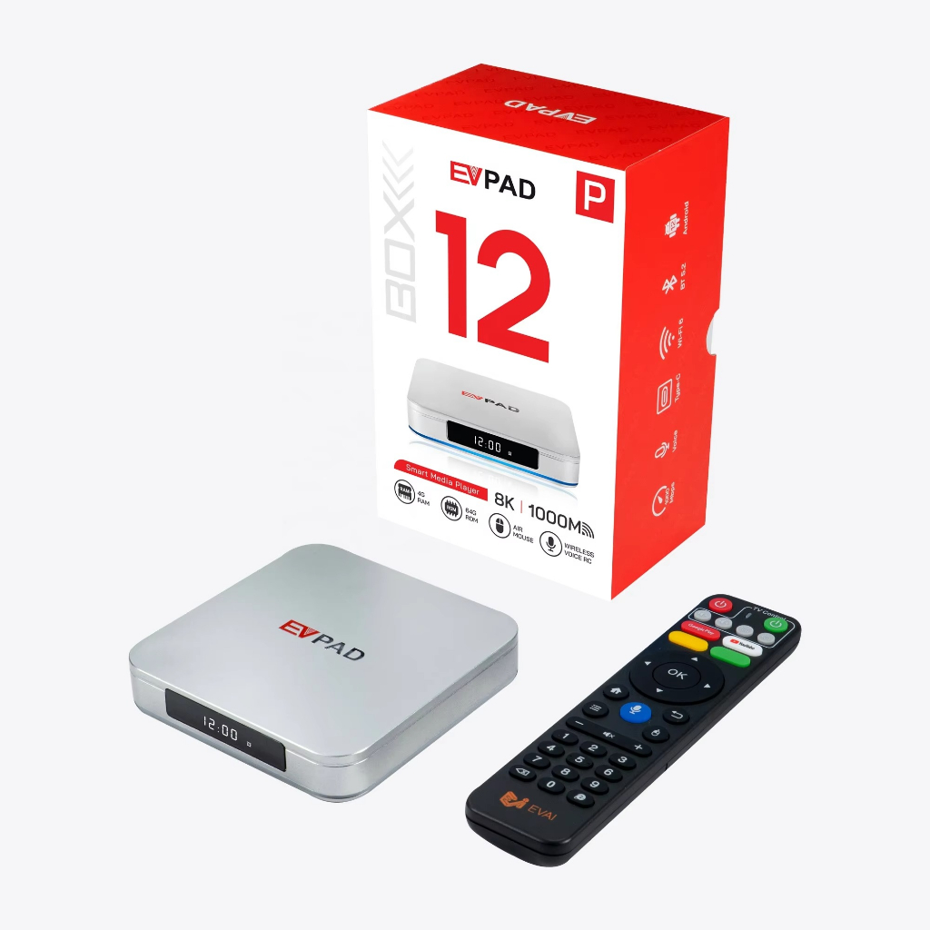 12P new 2026 Android 12.0, flagship Smart box, succeeding the 11P model with several hardware and software