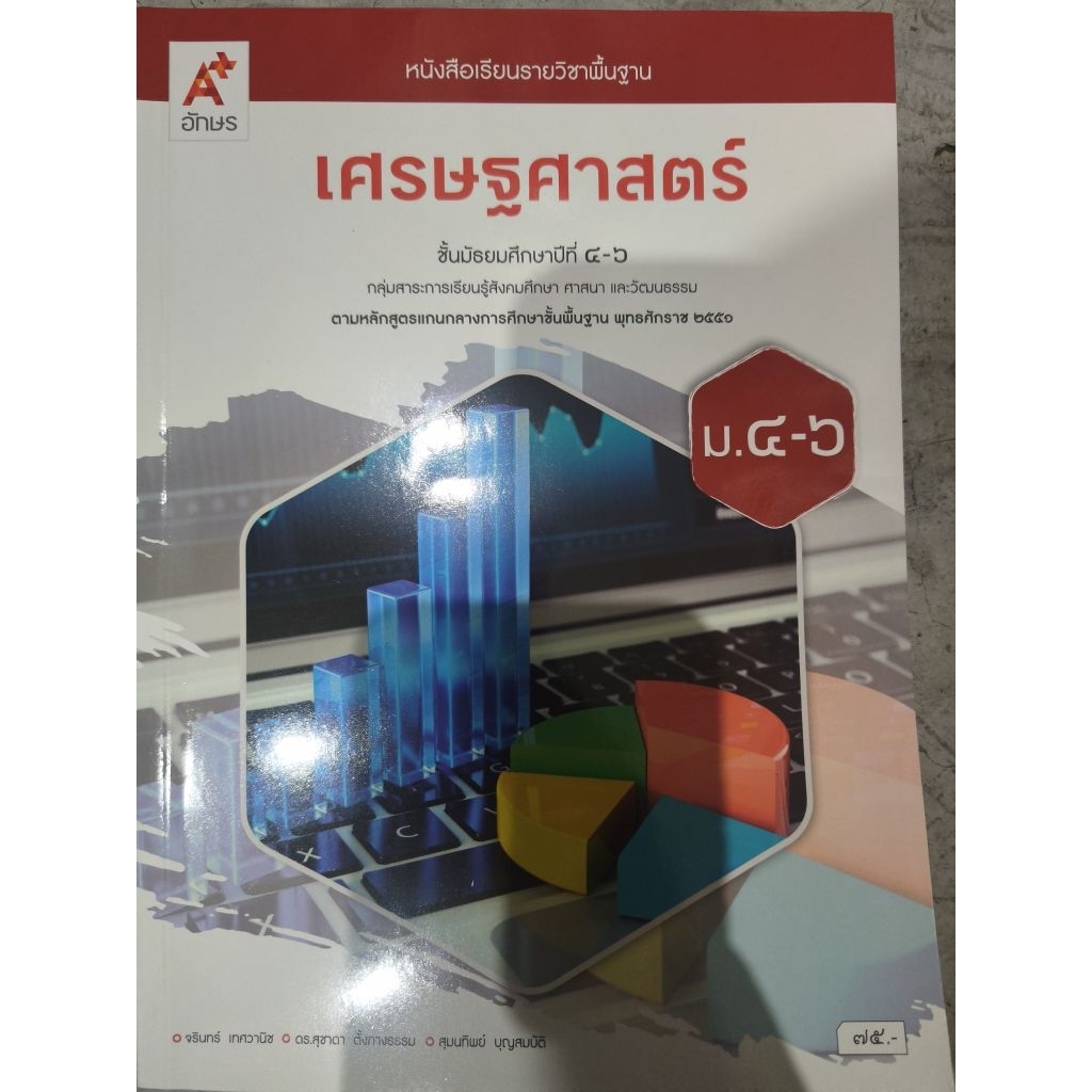 หนังสือเรียน เศรษฐศาสตร์ ม.4-6 #อจท.