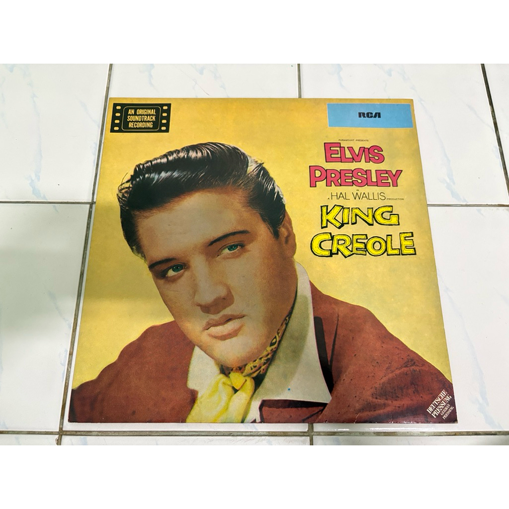 แผ่นเสียง : ELVIS - KING CREOLE.