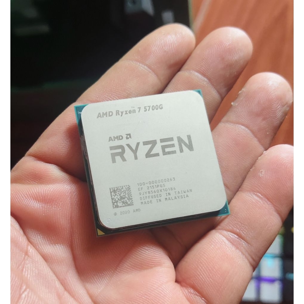 R7 5700g ใช้งานปกติไม่มีกล่อง