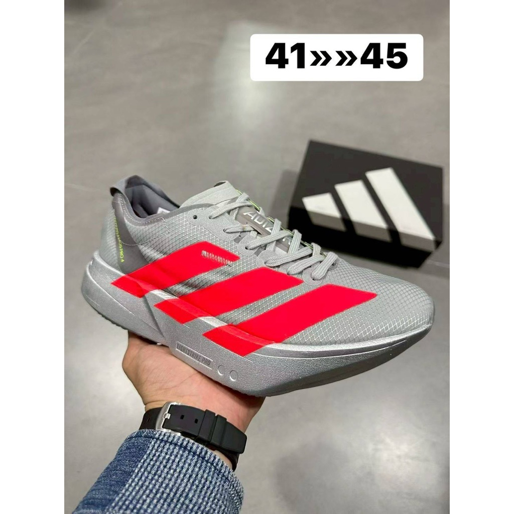 รองเท้าวิ่ง Evo Running Pro4 ระดับโปร พร้อมส่ง พร้อมกล่อง กระชับพื้นนุ่ม เด้งๆ มีไซส์36-45 ราคา ถูกที่สุด ดีลบีเคเค แกลเลอรีภาพที่ 5