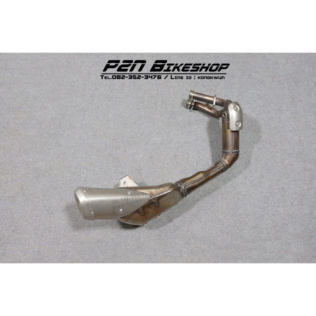 ท่อเดิม YAMAHA R7 ปี 2021-2026