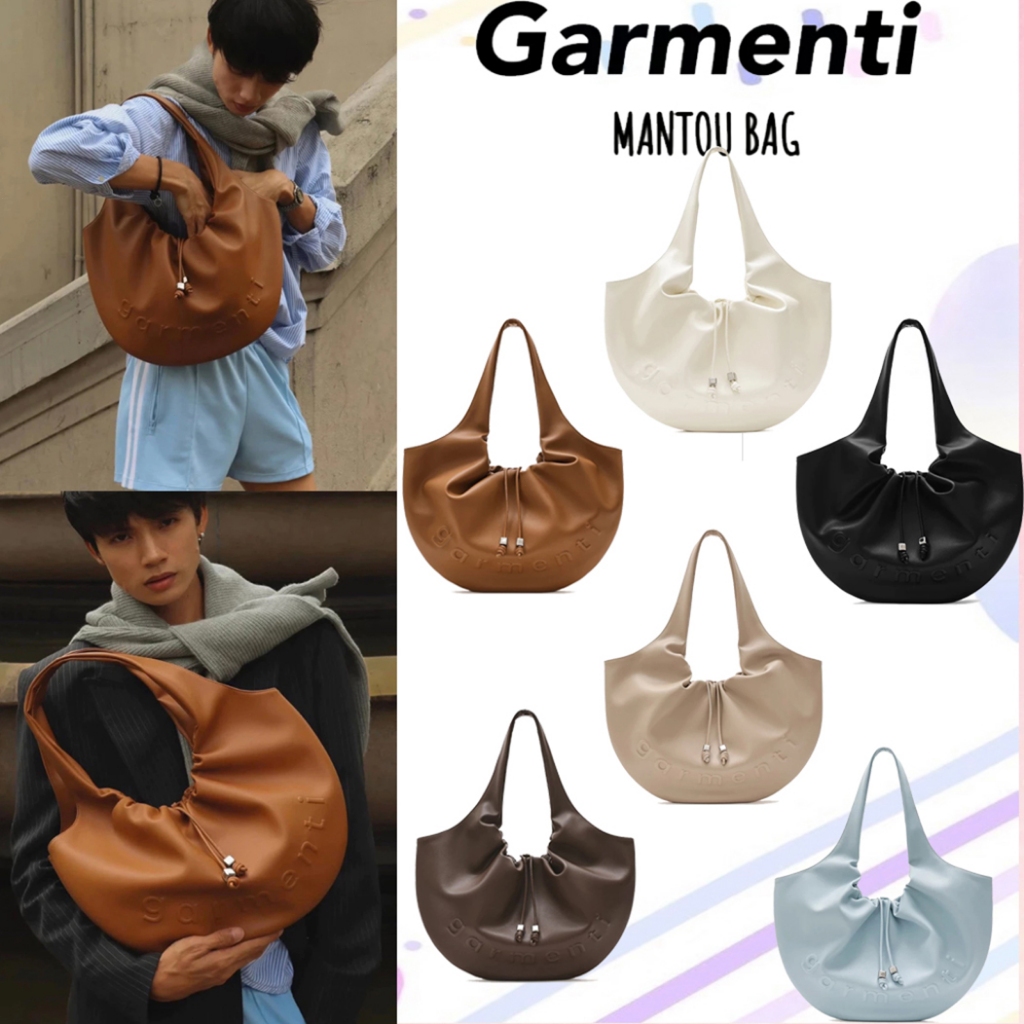 ของแท้ 100 %GARMENTI - MANTOU BAG คุณผู้หญิงกระเป๋าถือกระเป๋าสะพาย
