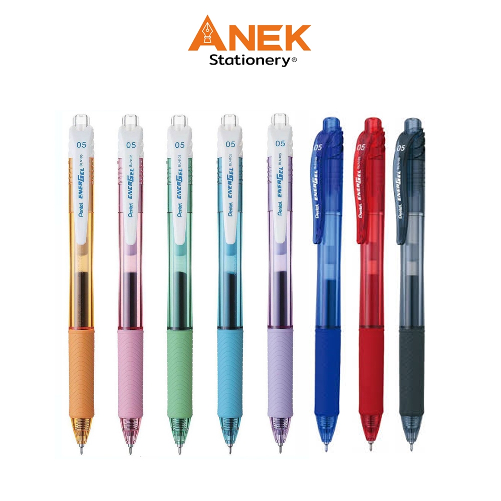 ปากกา Pentel Energel-X รุ่น BLN105 (จำนวน 1แท่ง)