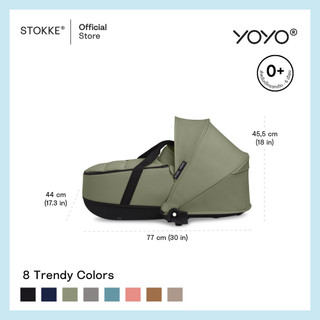Stokke® YOYO Newborn Shell รูปที่ 8