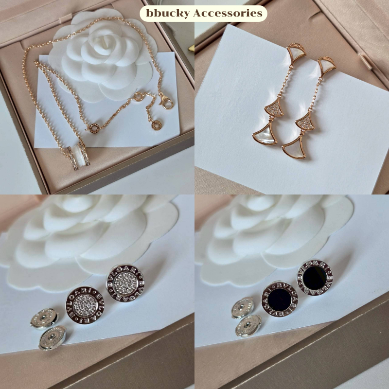 มัดรวม ต่างหู สร้อยคอ B  ที่ตัวแม่ตัวมัมต้องมี  ลูกคุณสุดๆ  ♡ - B32 B33 B34 -