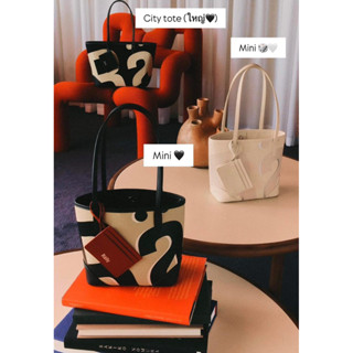 TOTE CITY BAG  สีใหม่ เก็บโค้ดส่วนลดได้