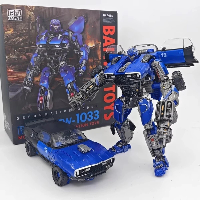 🤖Transformer หุ่นยนต์ Super ขนาดใหญ่ตุ๊กตาของเล่น Series หุ่นยนต์ชุดเครื่องประดับของขวัญ transformation robot toy model
