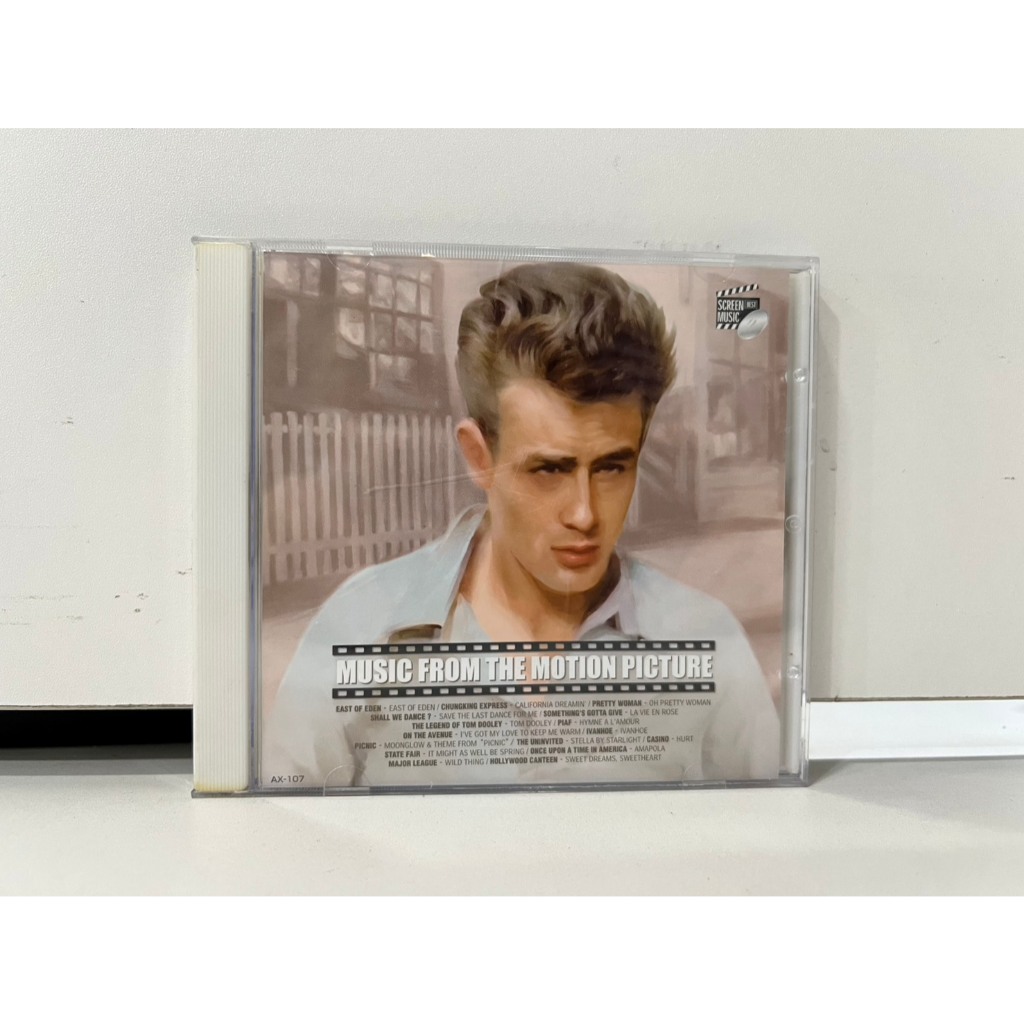 1 CD MUSIC ซีดีเพลงสากล MUSIC FROM THE MOTION PICTURE (B7B85)