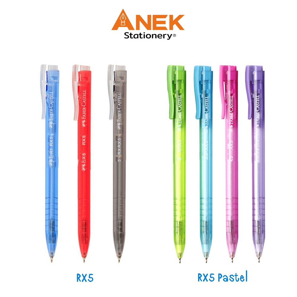 ปากกาลูกลื่น Faber-Castell รุ่น RX5 (จำนวน 1 แท่ง)