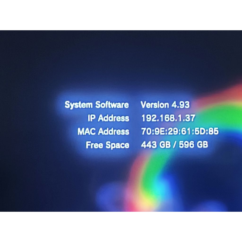 รับแปลงสายมืดPs3 *ล่าสุด4.93* ลงเกมตามสั่ง อัพเกรดHdd ในเครื่องPs3☺👍ยินดีให้บริการครับ